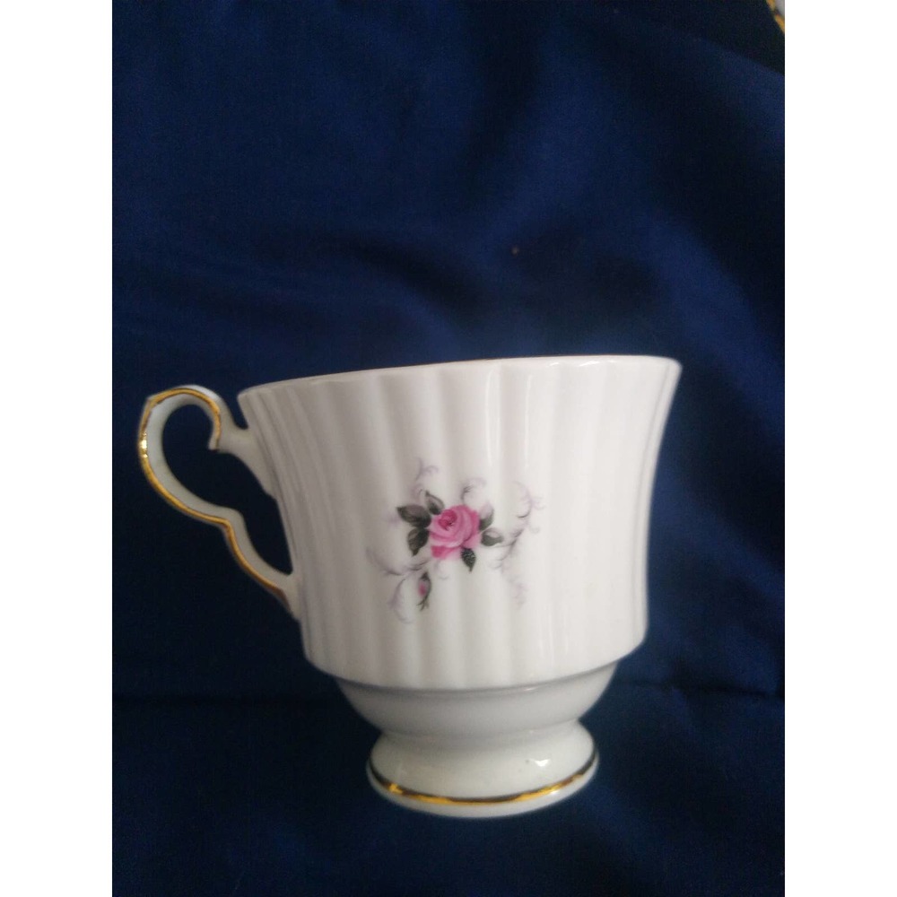 11pc Princess House Hammersley Bone China Teaset - Picture 7 of 10